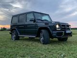 Mercedes-Benz G 63 AMG, Brabus Klappe, Designo, Scheckheft - gebrauchte Mercedes-Benz G 63 AMG aus dem Jahr 2014