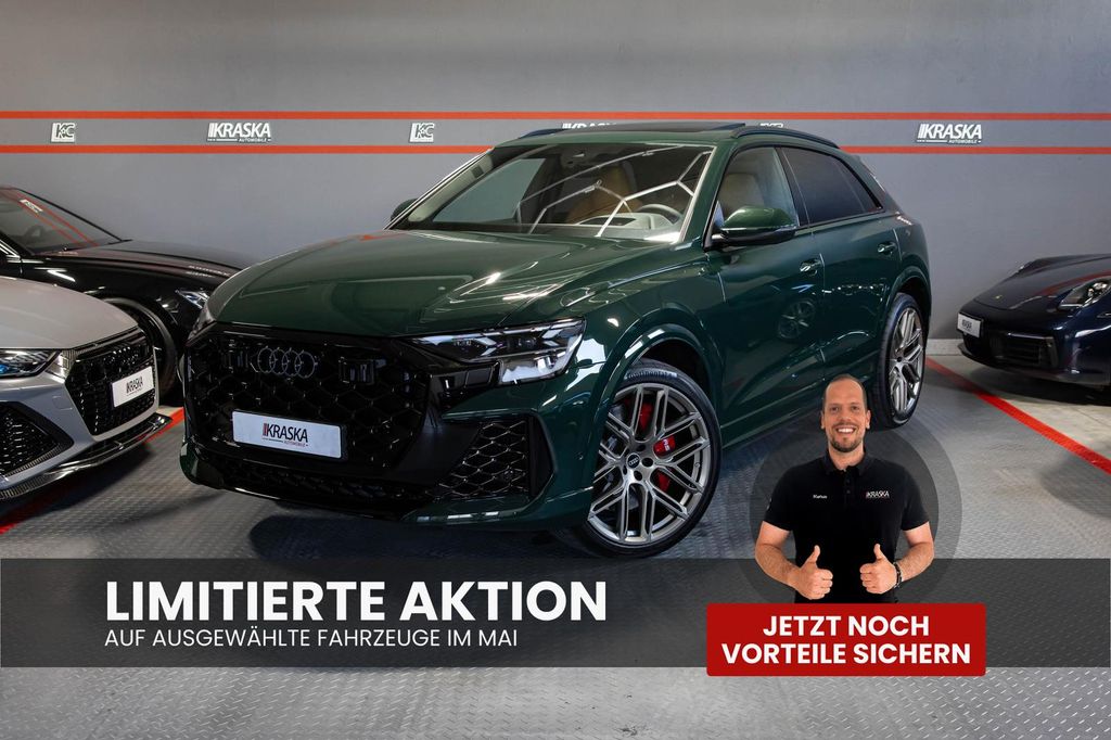 Audi RSQ8 4.0 TFSI quattro AHK B&O PANO STHZ RS-AGA