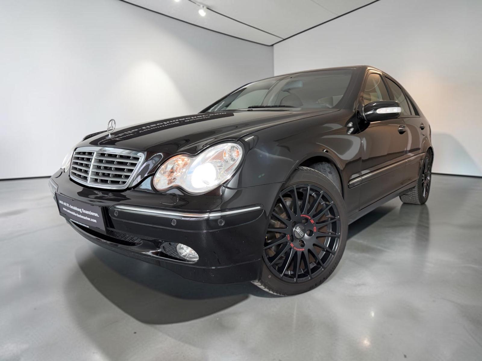 Mercedes-Benz C 180| Kompressor| 1.Hand| Xenon| AHK| SHZ