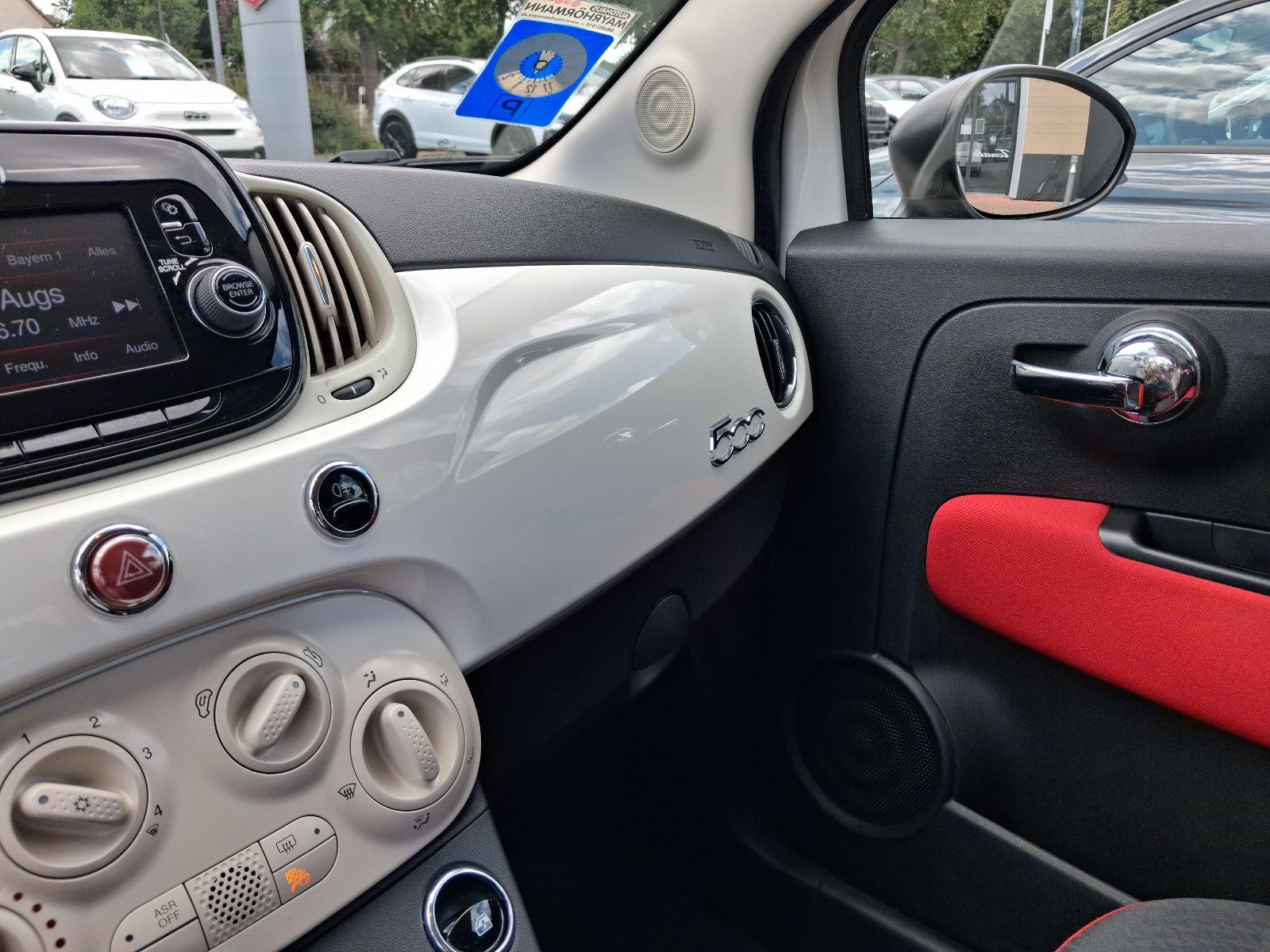 Fahrzeugabbildung Fiat 500 Pop Star