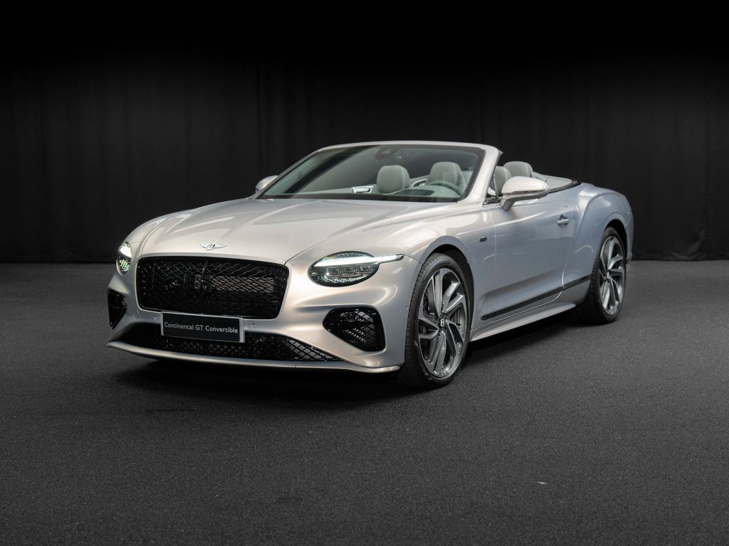 Bentley Continental GTC Speed