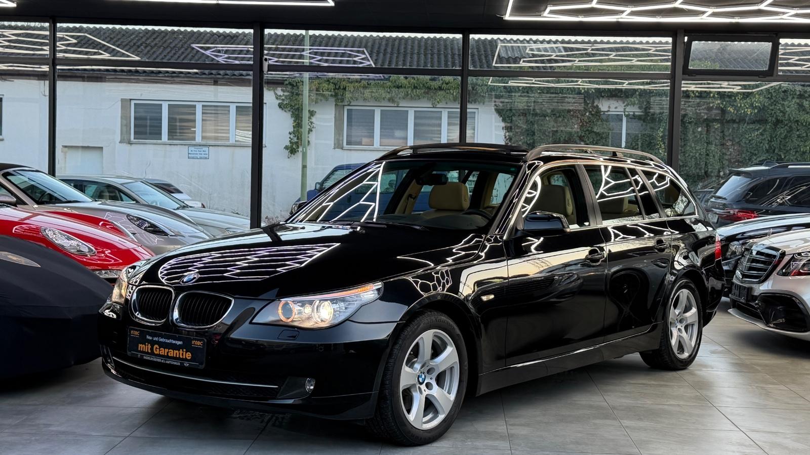BMW 520d XENON MEMORY PANO NAVI-PRO TEMP SITZHZ 2-HD