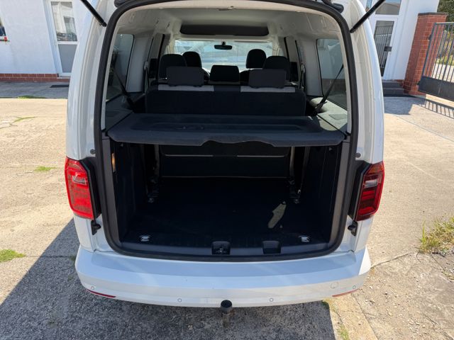 Caddy 2.0 TDi PKW Maxi 7 Sitze, 1. HAND Bild 9
