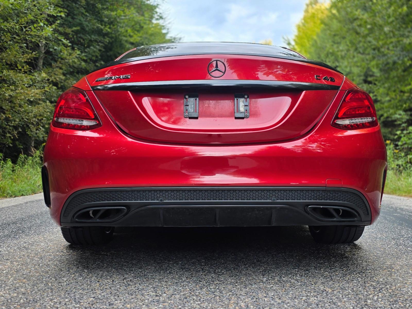 Mercedes-Benz C 43 AMG Performance, BRD, Voll, Top Zustand, SH