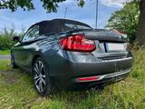 BMW 230i Cabrio Sport Ahk (neu) Leder Autom. 8-fach - BMW 230: I
