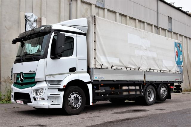 Mercedes-Benz Antos 2540 E6 LBW Retarder AHK Lenkachse ADR