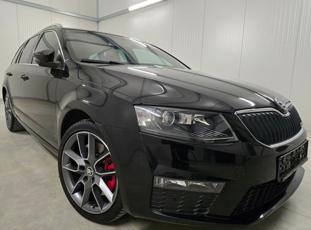 Skoda Octavia Combi RS*1Rentner*SHeft*LEDER*AHK