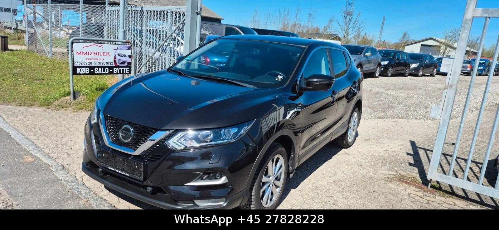 Nissan Qashqai Tekna