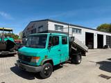 Mercedes-Benz 814 Vario DOKA Kipper AHK - Mercedes-Benz Kastenwagen hoch + lang 814