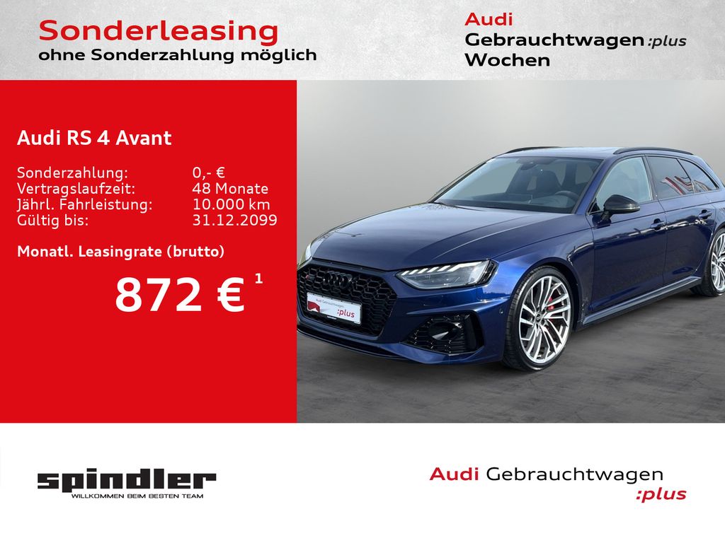 Audi RS 4 Avant TFSI quattro/ Vmax280, Pano, B&O, HuD