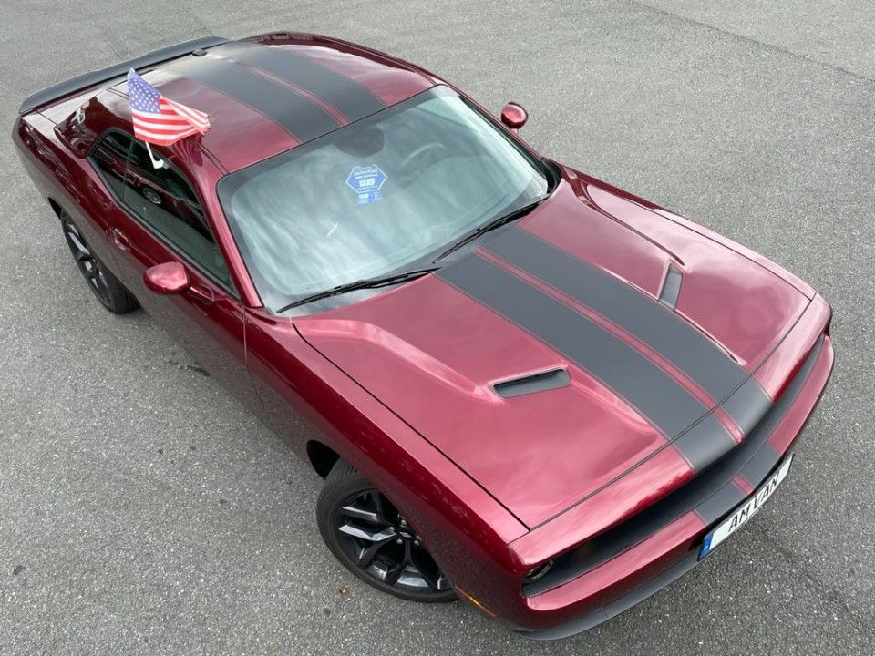 Fahrzeugabbildung Dodge Challenger 3.6 SXT Model 19 Kamera 23.000 KM