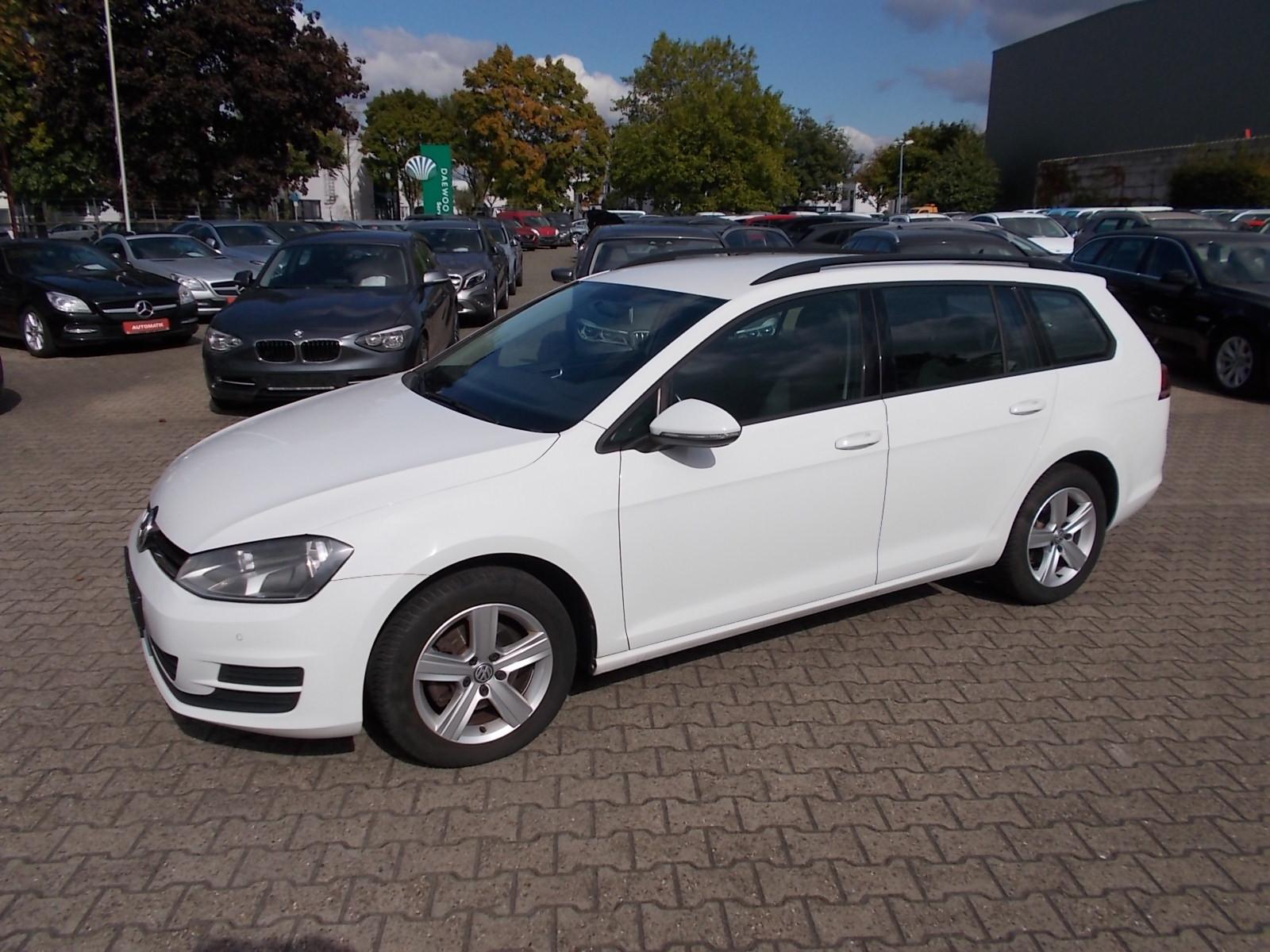 Volkswagen Golf VII Variant Comfortline Navi Allwetter PDC