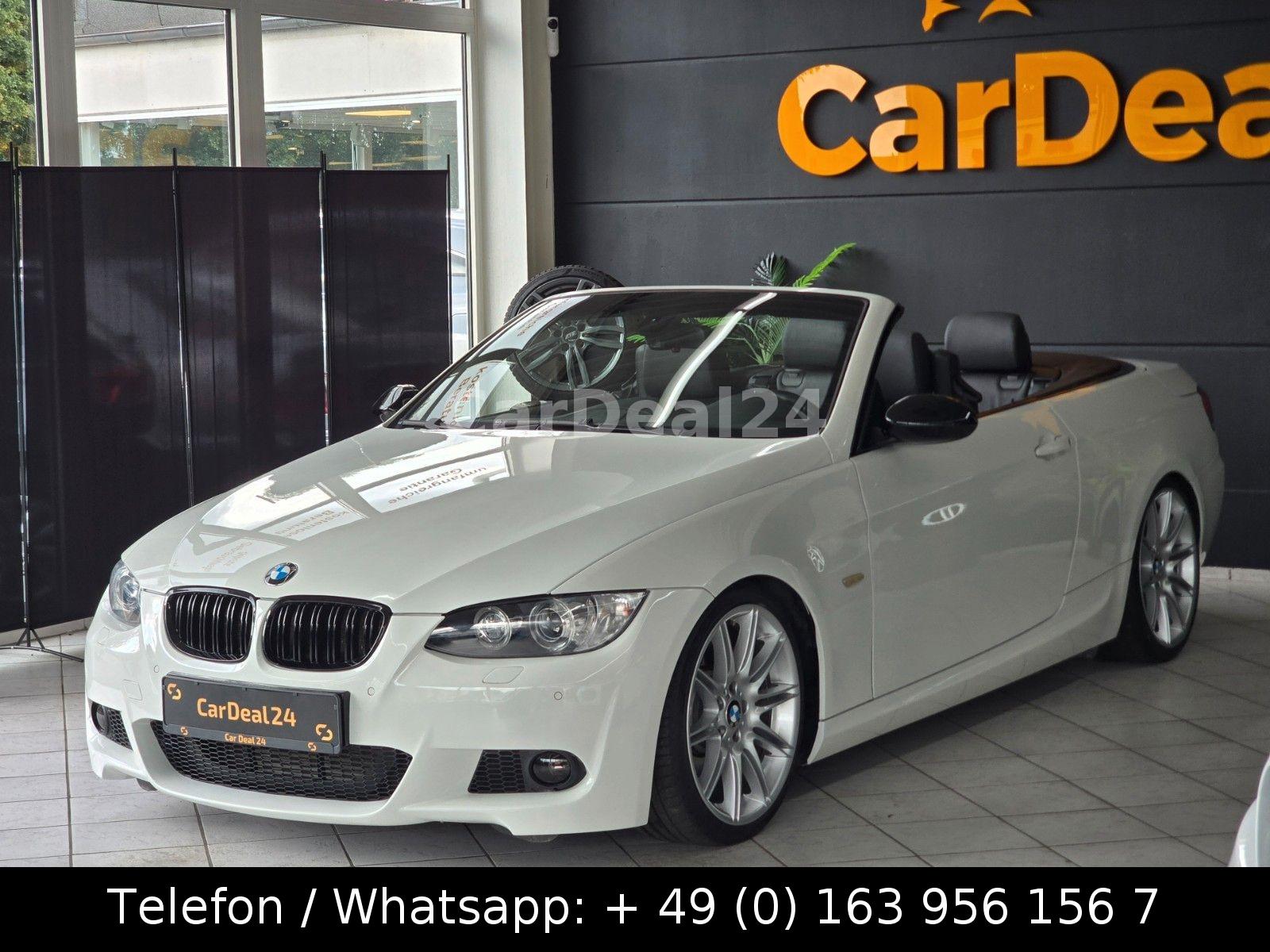 BMW 335i Cabrio M-Sportpaket*DKG*PERF.KIT*326PS*PDC*