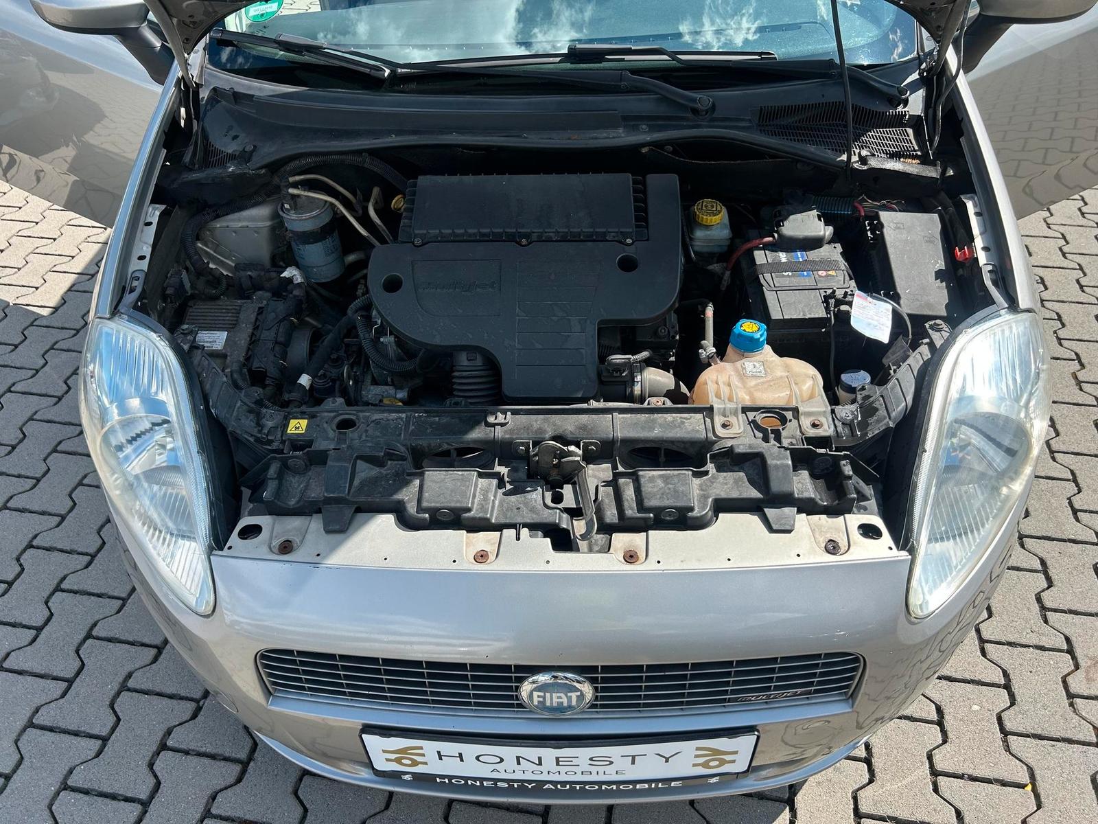 Fiat Grande Punto 1.3 Dynamic*NUR EXPORT ODER GEWE...
