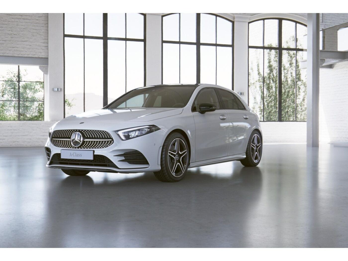 Mercedes-Benz A-Class AMG+NIGHT+PANO+AMBIENTE+LED+FLA+SPIEGEL-P., миниатюра 18