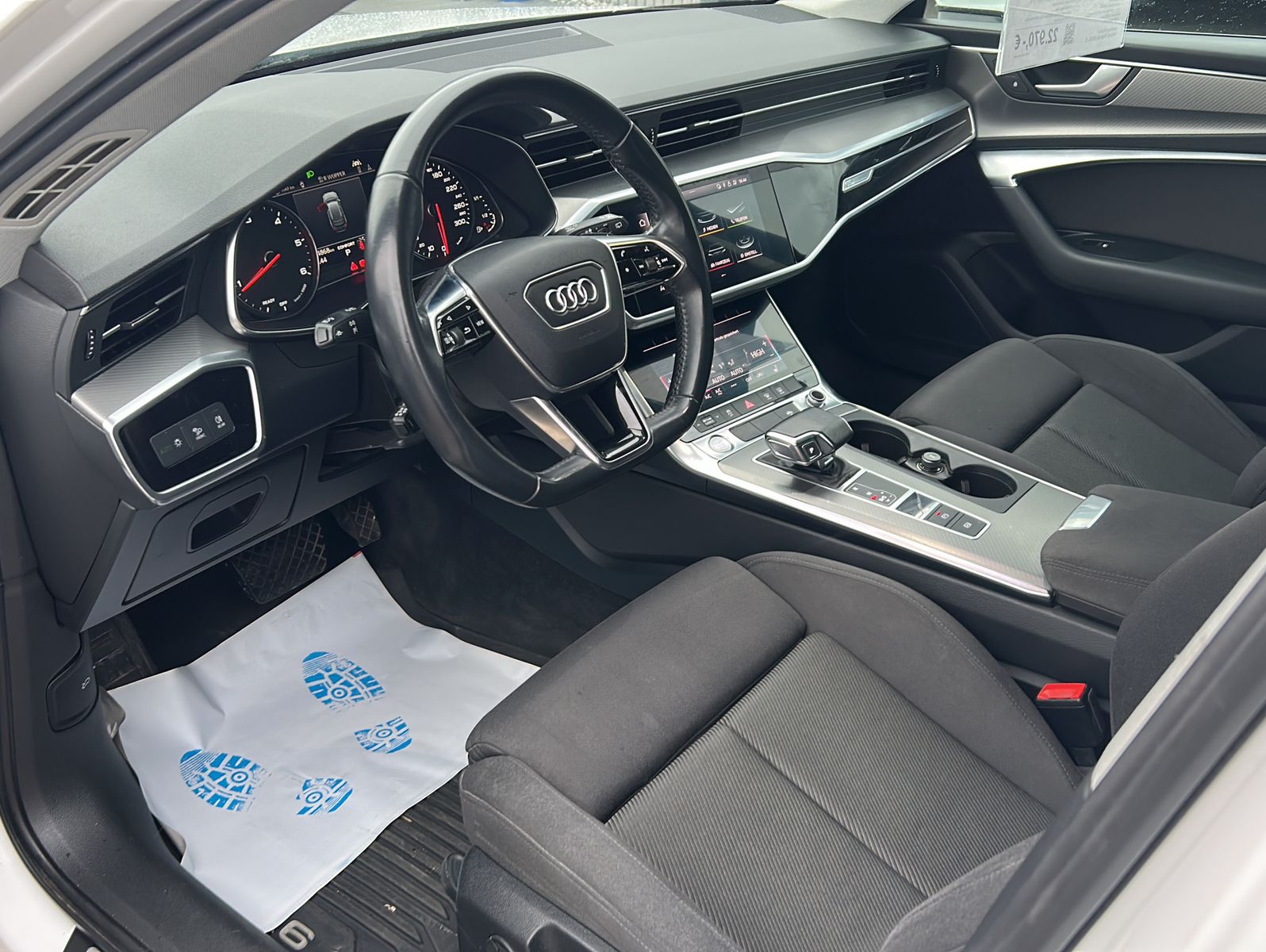 Fahrzeugabbildung Audi A6 40 TDI AvantSport NAV+LED+AHK+ACC