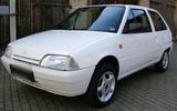 Citroën Citroen Ax H Zulassung kein Rost - Citroën AX