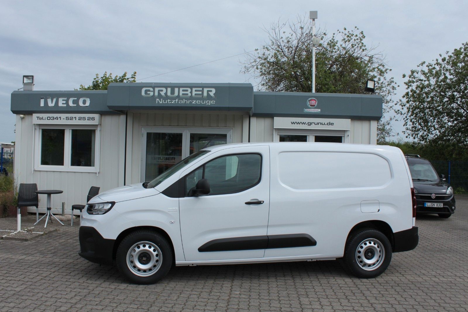 Fahrzeugabbildung Fiat Doblò L2 / erhöhte Nutzlast