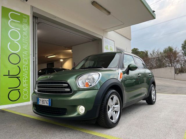 MINI Cooper D Countryman 1.6D GARANZIA24MESI UNI