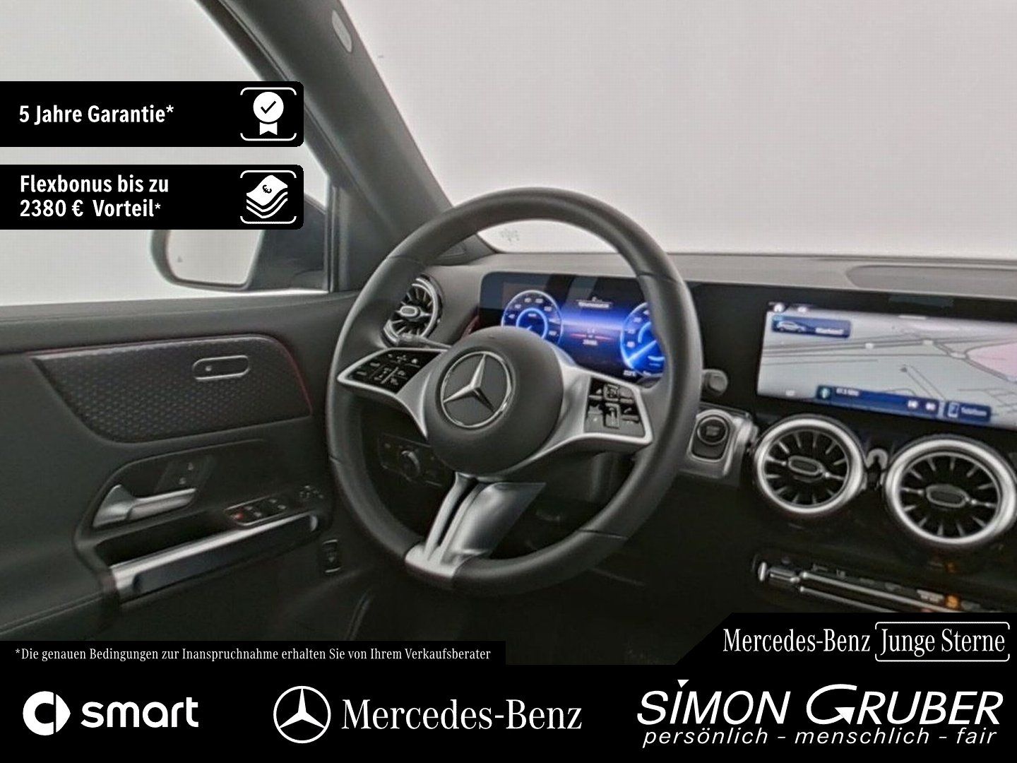 Fahrzeugabbildung Mercedes-Benz EQB 250+ Progressive Adv. Pano Kamera Amb 7Sitze