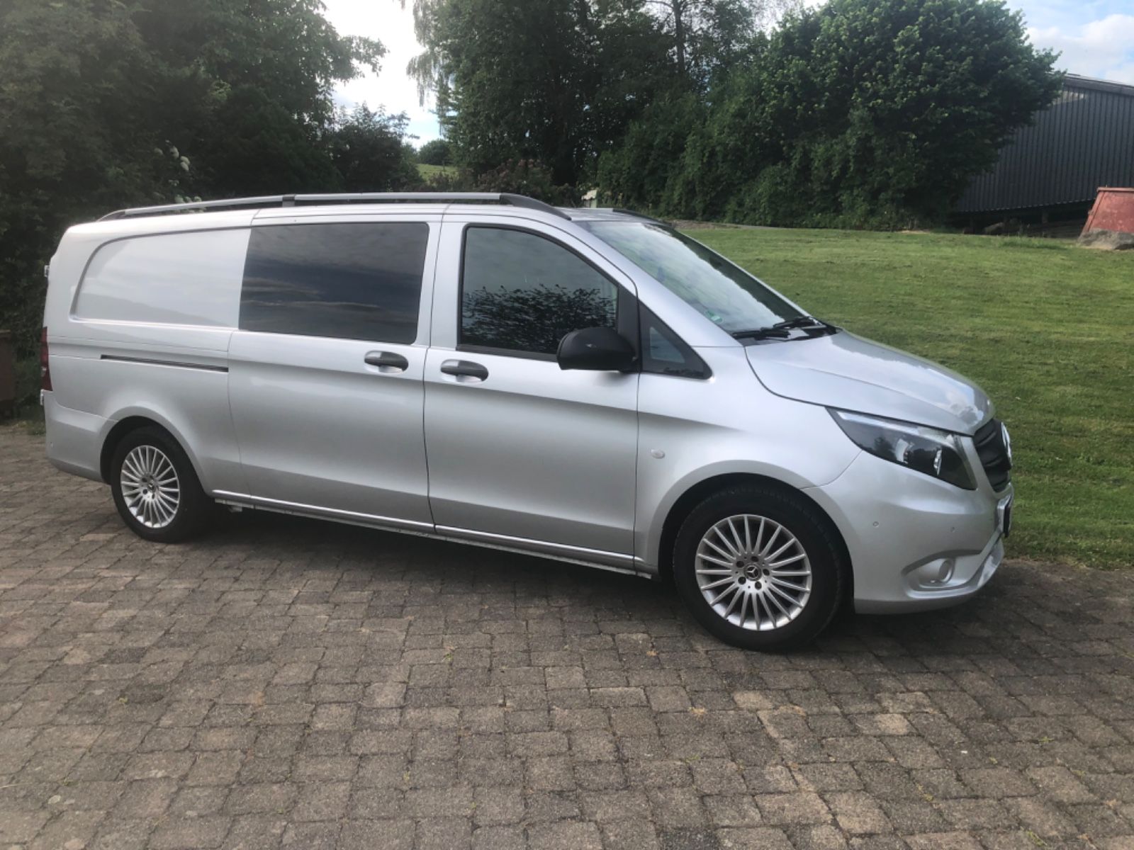 MERCEDES-BENZ Vito Mixto 116RWD lang/Leder/AHK/Kamera/5-Sitzer