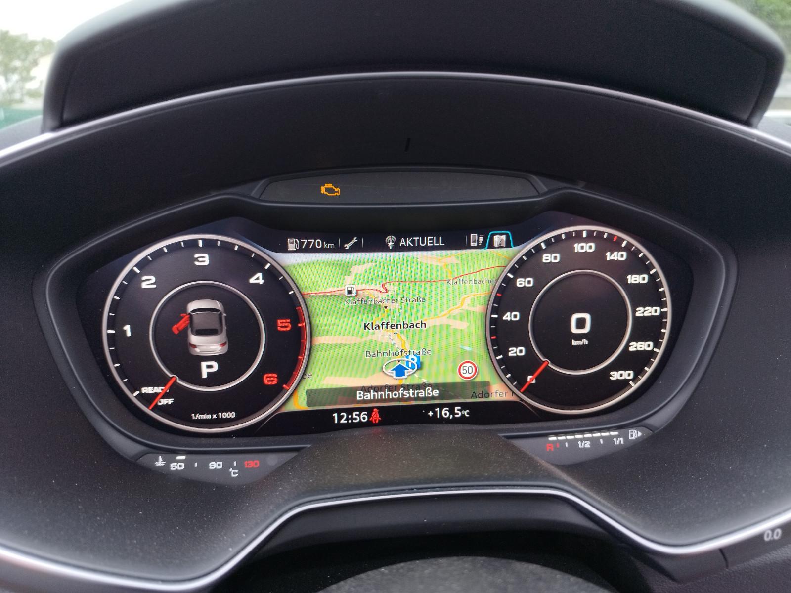 Audi TT Roadster 2.0 TDI quattro