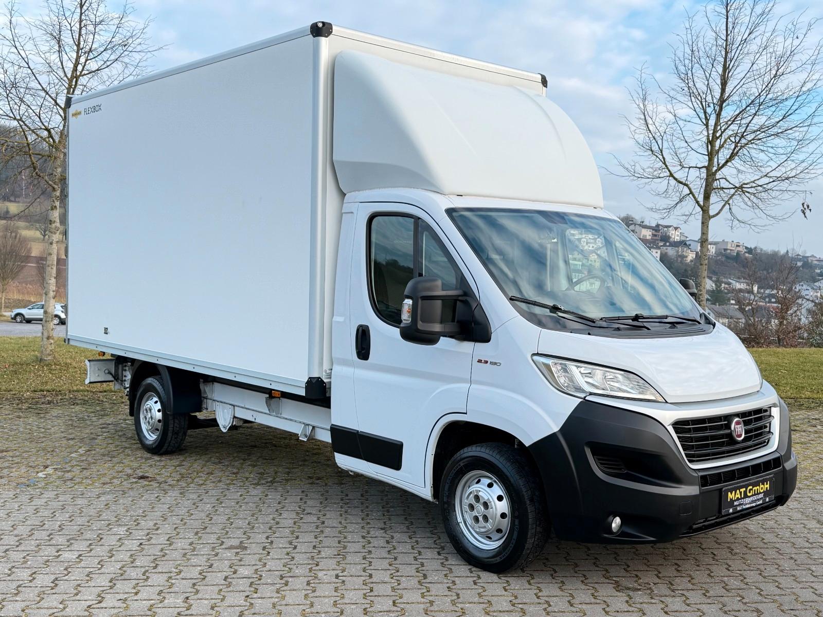 Fiat Ducato 2.3 150 KOFFER NAVI KAMERA STANDHEIZUNG