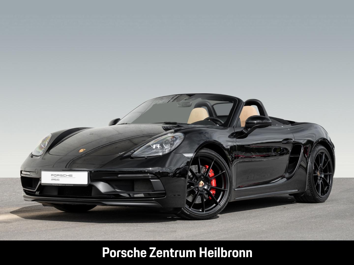 Porsche Boxster 718 GTS 4.0 Sportabgas Sport-Chrono LED
