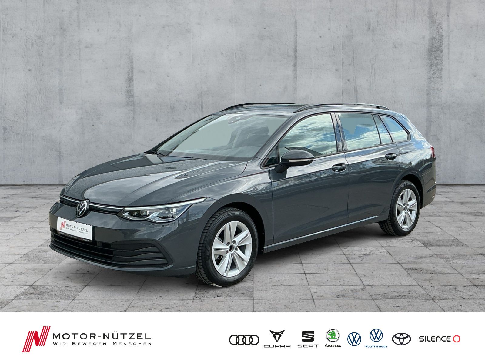 Volkswagen Golf VIII Variant 1.5 eTSI LED+NAVI+APP+ACC+SHZ