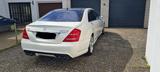 Mercedes-Benz S 500 4MATIC L Original AMG Auspuff - Mercedes-Benz S 500: AMG