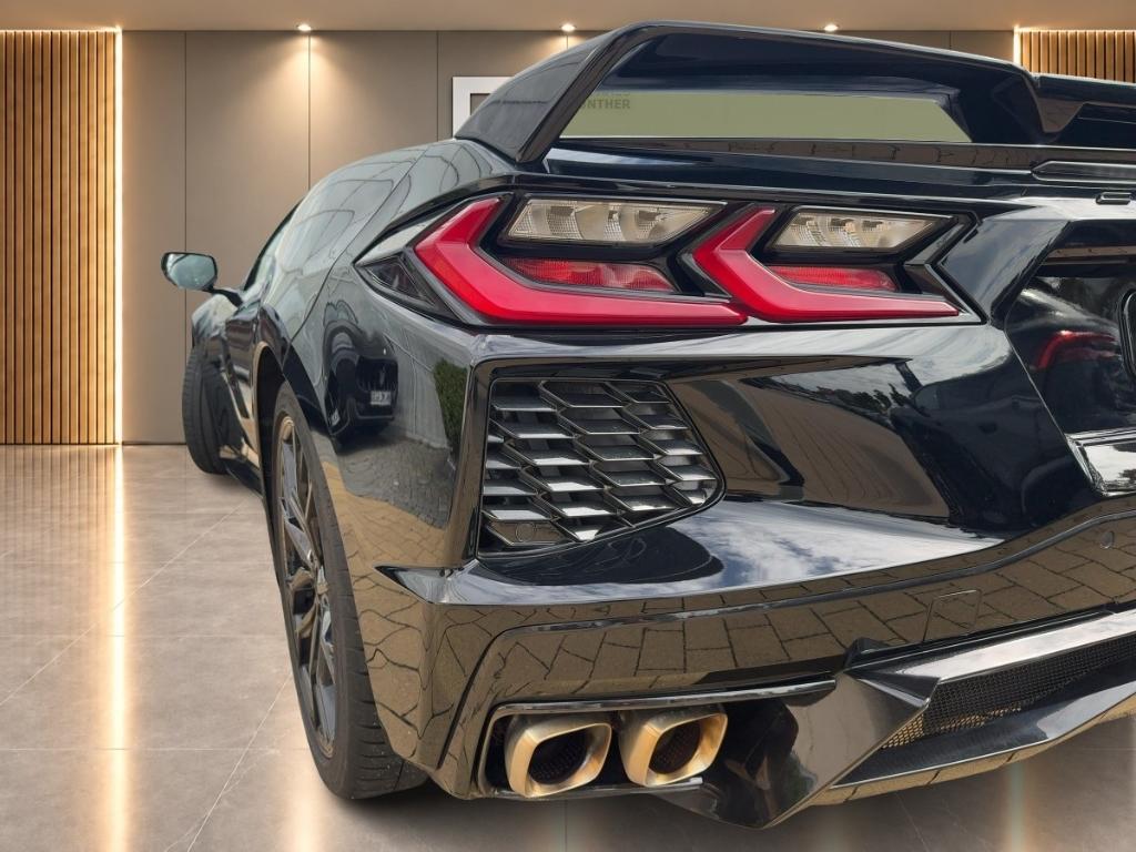 Chevrolet Corvette C8 LT3 6.2l V8 Coupe Targa