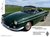 Renault R1092 Floride Cabriolet im restaurierten Zustand - Renault aus 1960