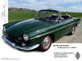 Renault R1092 Floride Cabriolet im restaurierten Zustand - Renault: Roadster, Floride