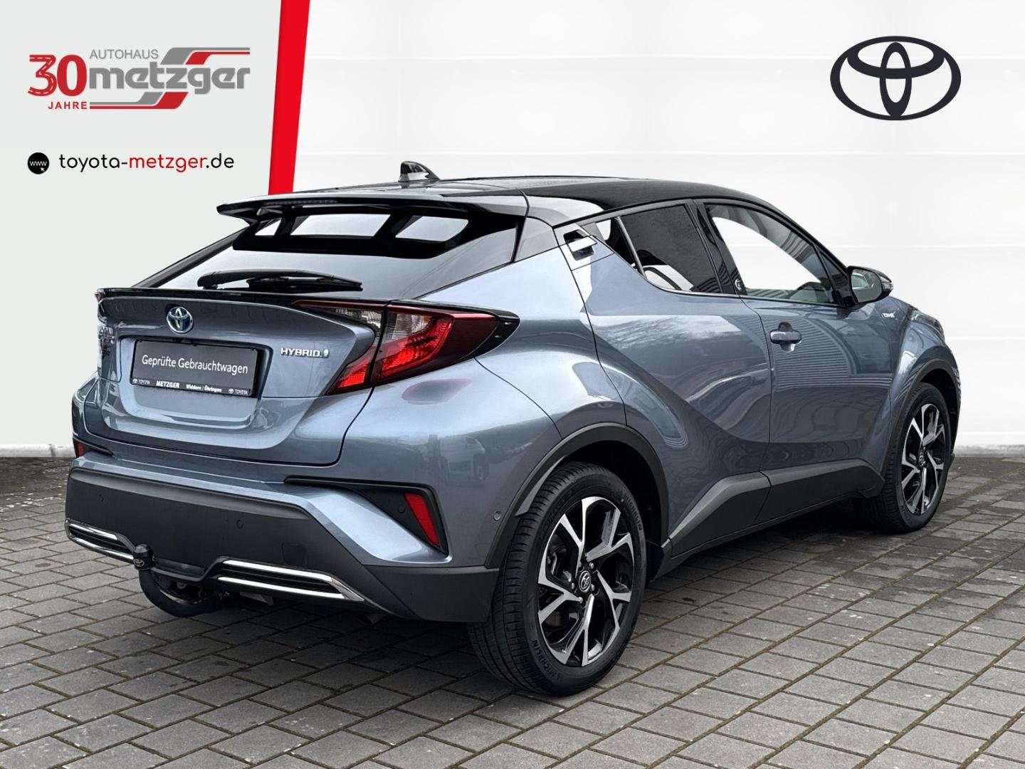 Toyota C-HR 2.0 Hybrid Team D +AHK +Apple CarPlay +Andr