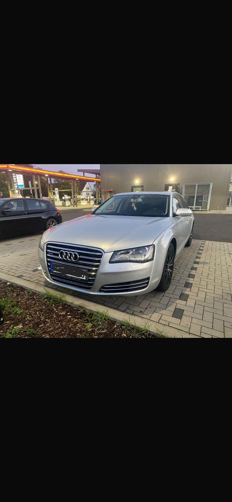 Audi A8 Limousine quattro Vollauslastung