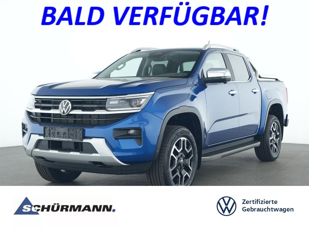 Volkswagen Amarok DC STYLE 4M TDI AHK IQ.LIGHT NAVI LEDER  