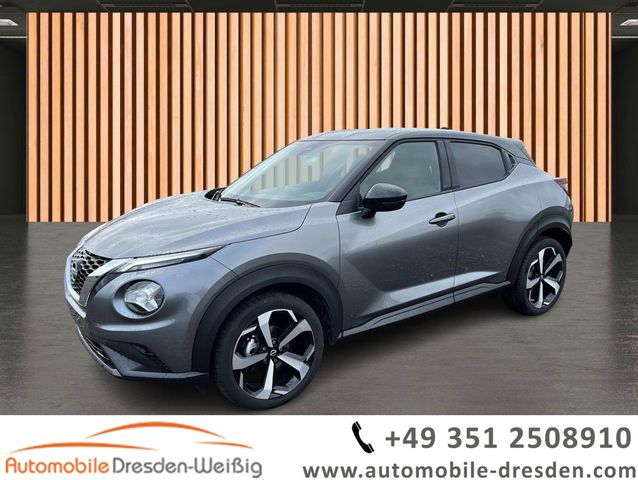 Nissan Juke 1.0 DIG-T DCT Tekna*Navi*ACC*360°*BOSE*