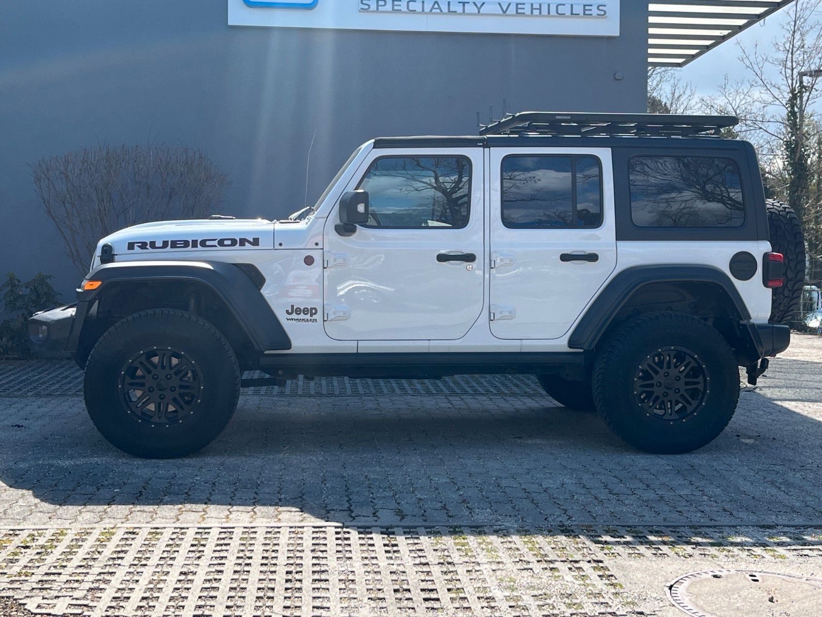 Fahrzeugabbildung Jeep Wrangler Unlimited Rubicon 2.2 CRDi