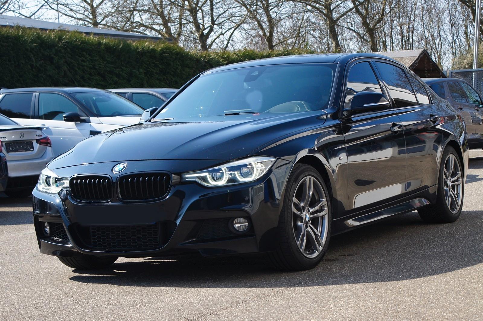 BMW 320 Limousine 320 d M Sport LEDER/NAVI/SD/HUD