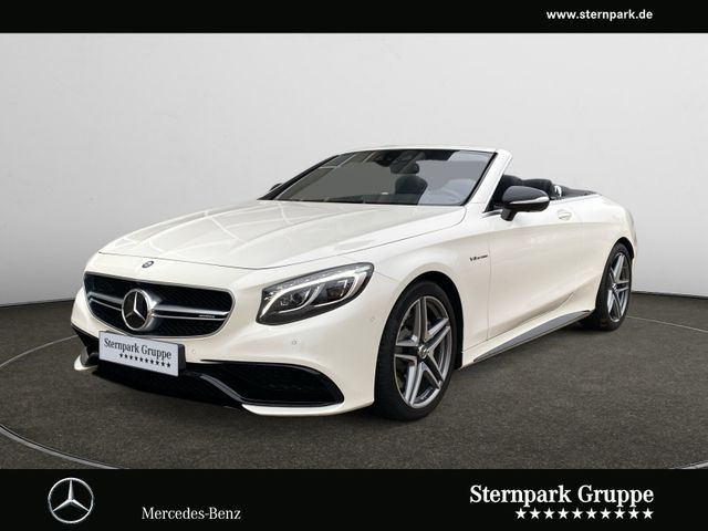 Mercedes-Benz S 63 AMG 4M Cabrio +EXCLUSIV+DESIGNO+Night+HuD+