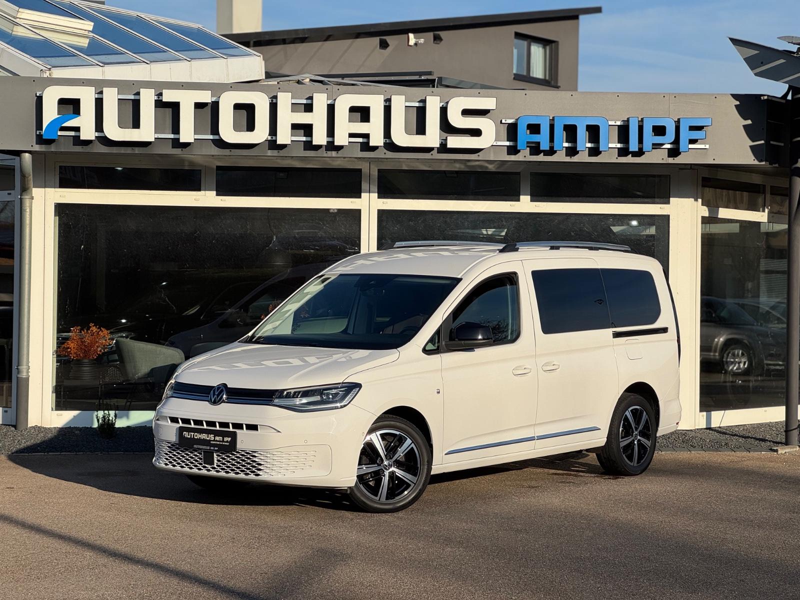 Volkswagen Caddy Maxi 7-SITZER+AHK+St.HEIZUNG+RFK+LED+DAB