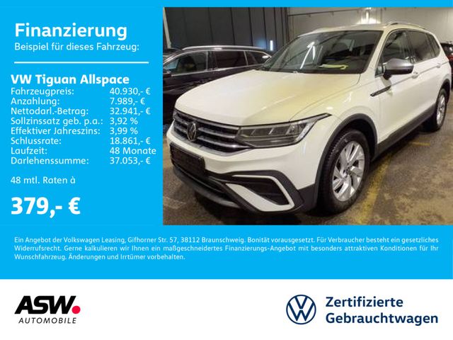 Volkswagen Tiguan Allspace Life 2.0TDI DSG LED Navi AHK 7-S