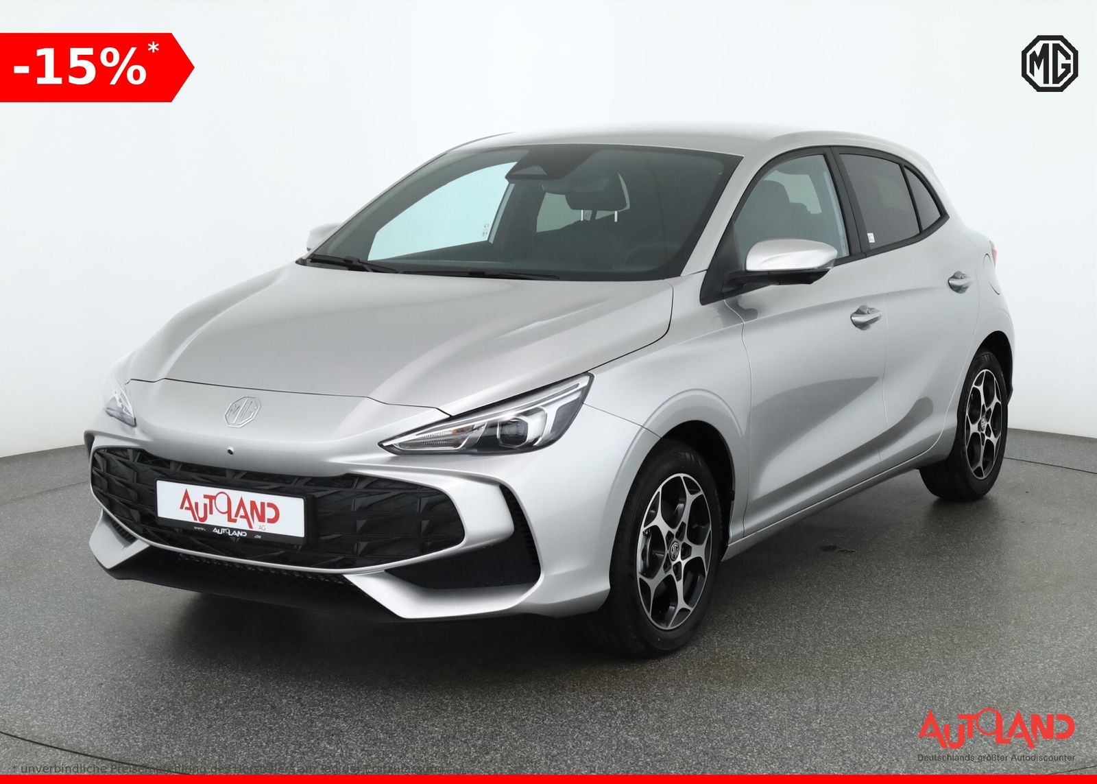 MG3 1.5 Hybrid Luxury Aut. LED ACC Navi 360°