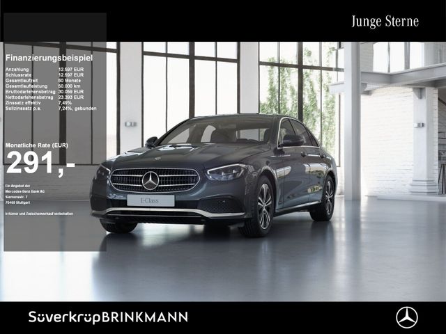 MERCEDES-BENZ E 220 d 4M AVANTGARDE WIDE KAMERA SPUR PDC SHD