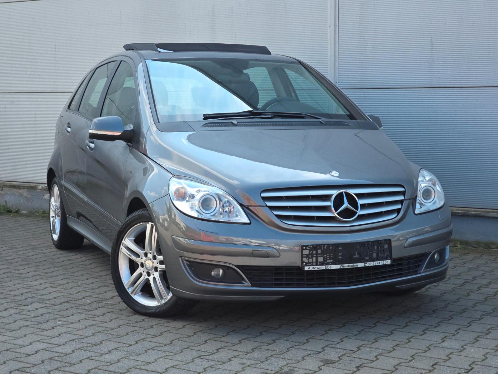 Mercedes-Benz B 200 Turbo (Automatik/Panorama/Leder)
