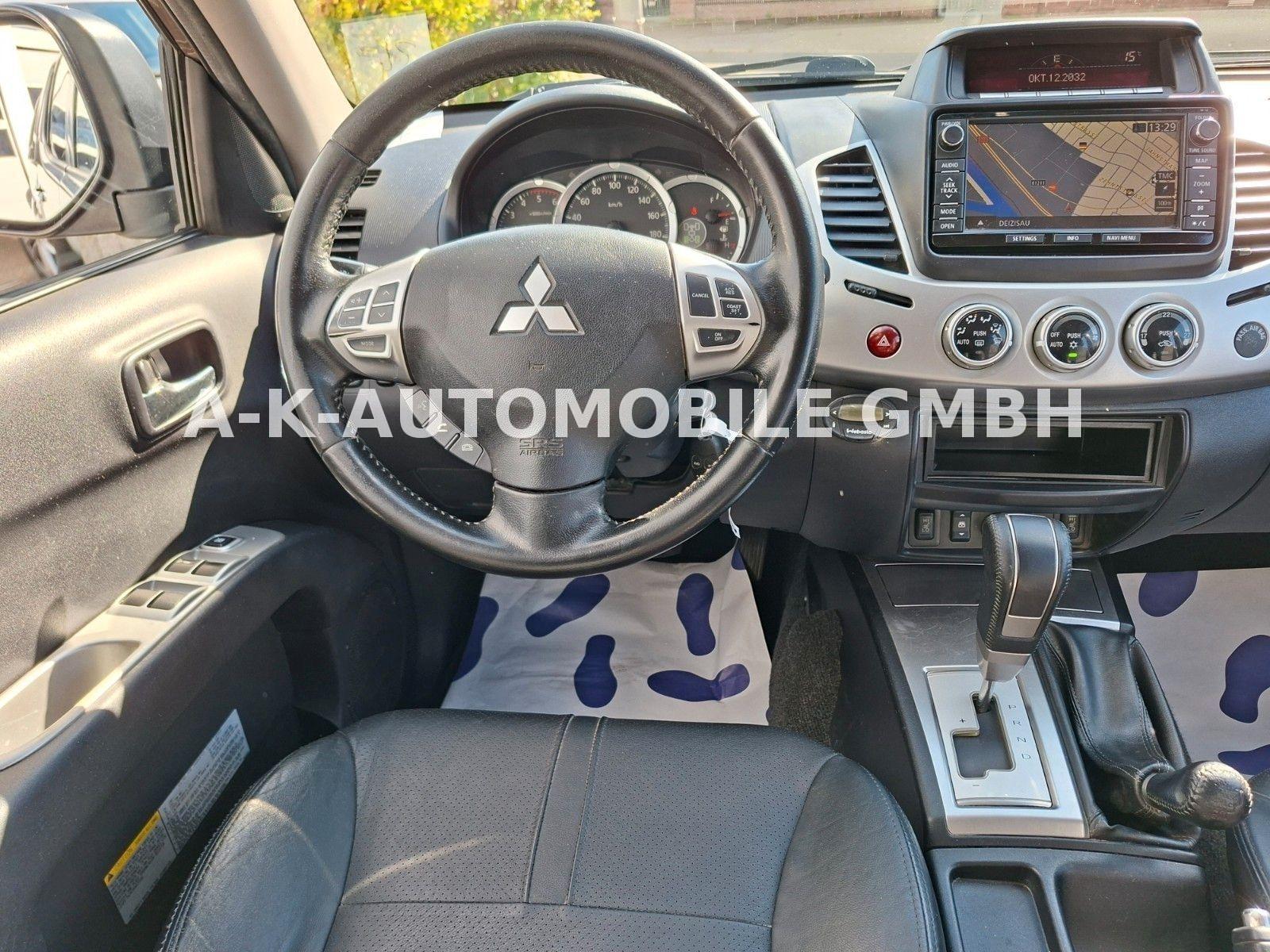 MITSUBISHI L200 178CH INTENSE DOUBLE CABINE 4X4