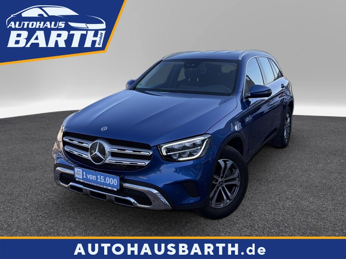 MERCEDES-BENZ GLC 220 d 4Matic LED High Perf* SHZ* NAVI* DAB