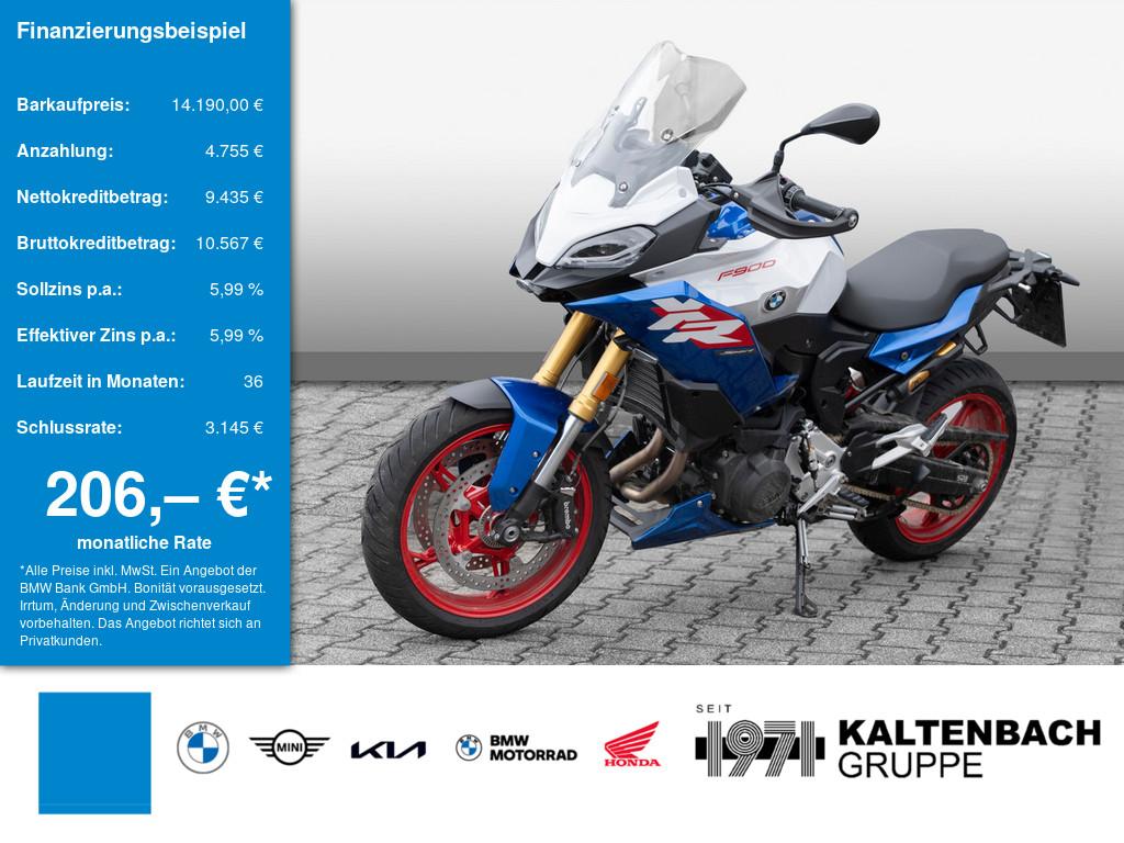 BMW F 900 XR KOMFORT-P. DYNAMIC-P.