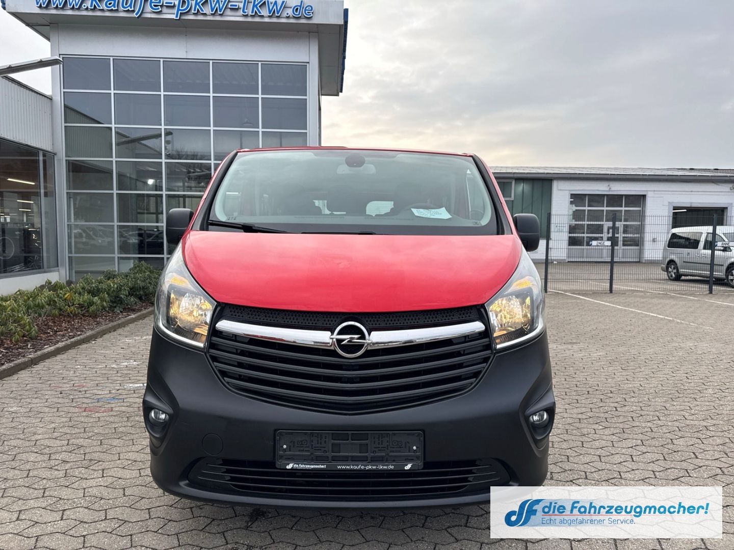 Fahrzeugabbildung Opel Vivaro B Kasten L1H1 2,7t 1.6 CDTI *7083