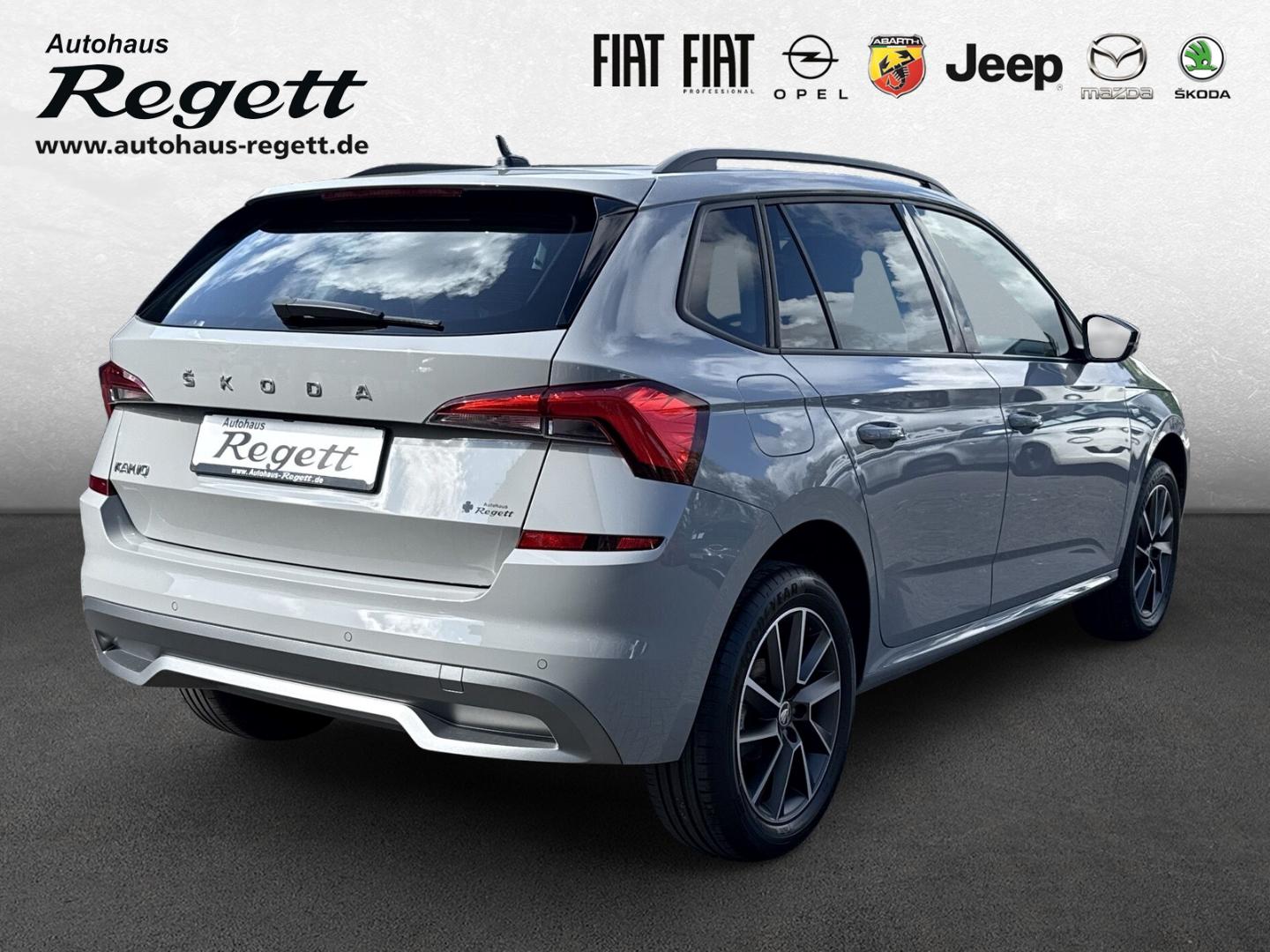 Skoda Kamiq Clever 1.0 TSI EU6d*LED*AHK*El. Heckklappe